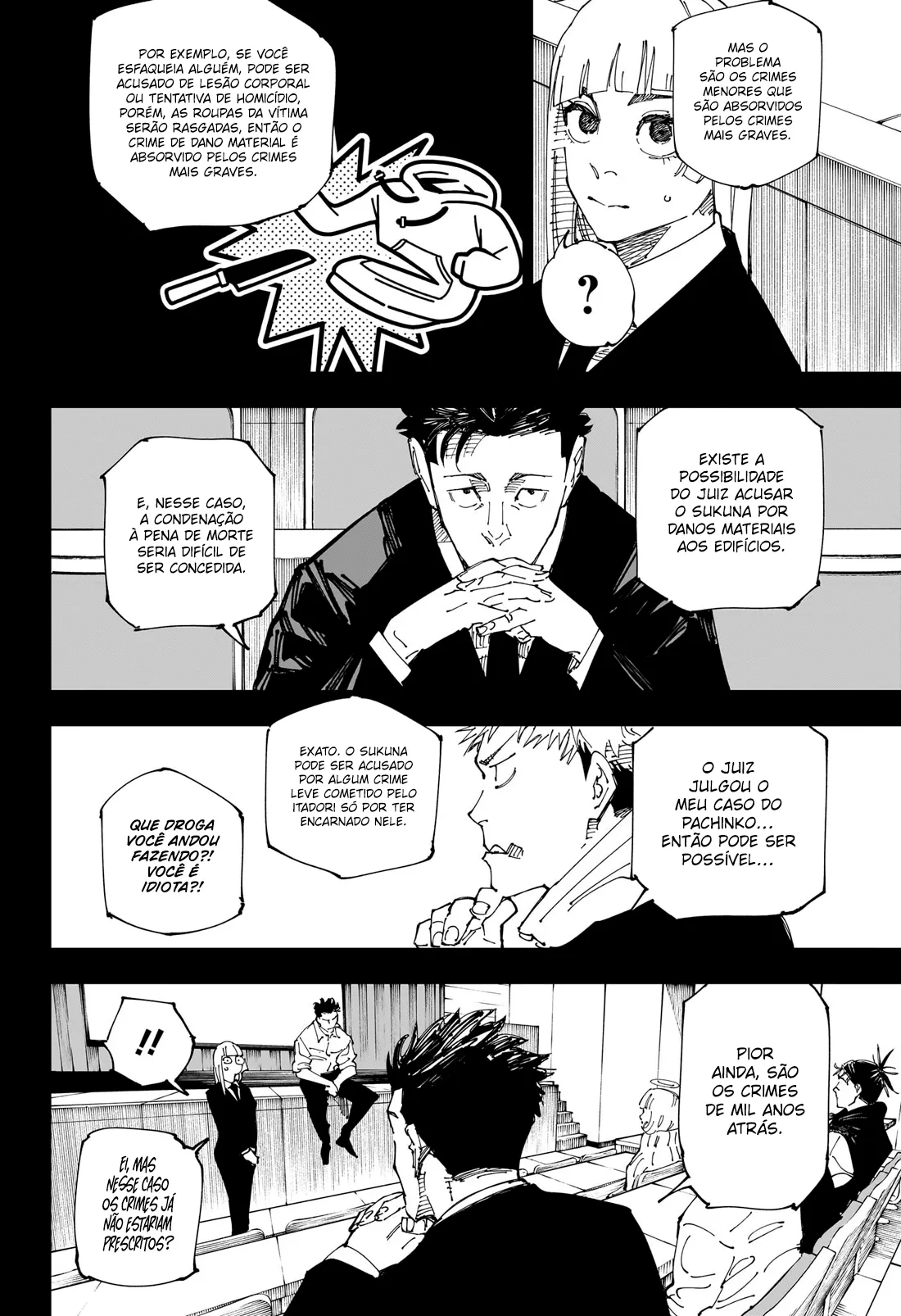 Read Jujutsu Kaisen PT Manga Online