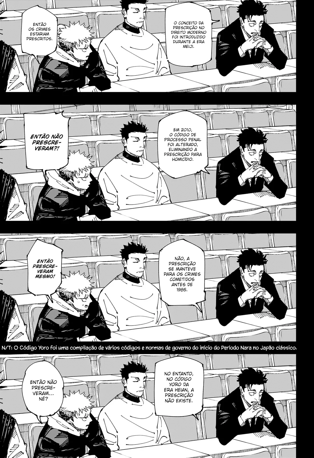 Read Jujutsu Kaisen PT Manga Online