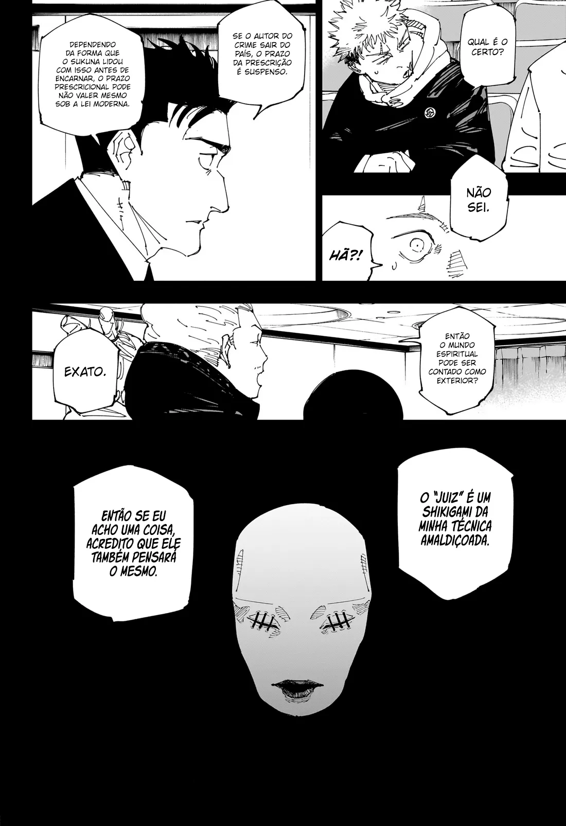 Read Jujutsu Kaisen PT Manga Online