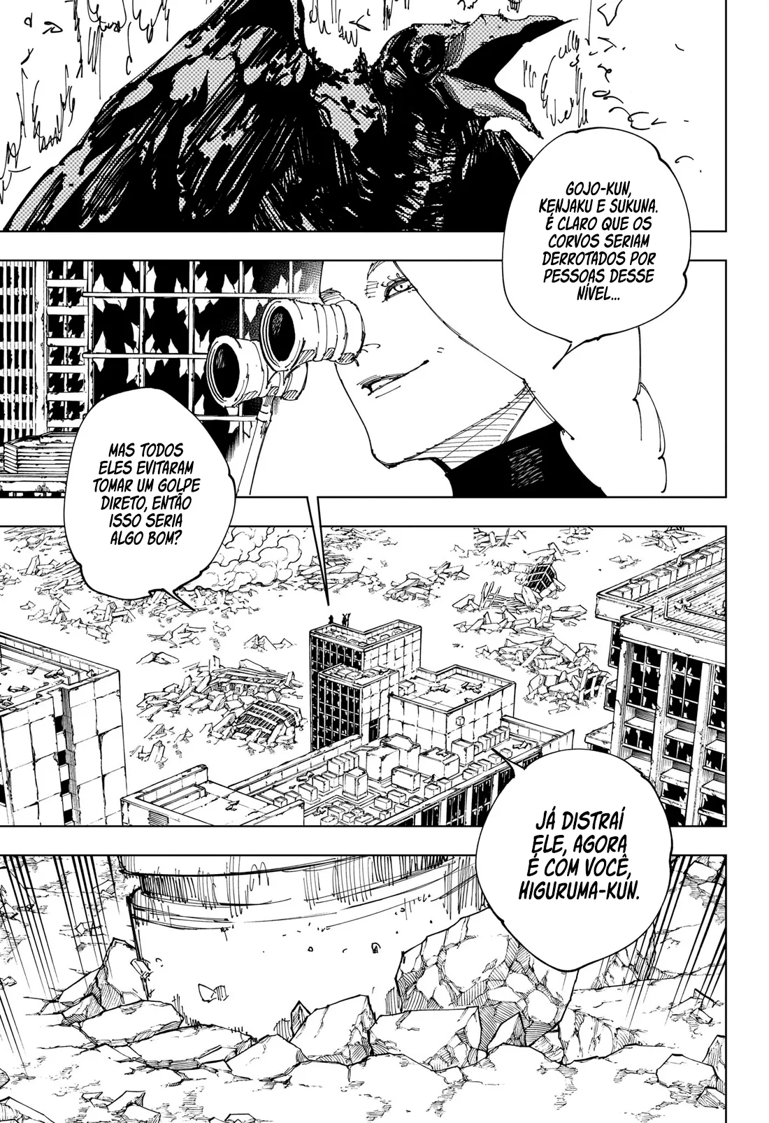Read Jujutsu Kaisen PT Manga Online