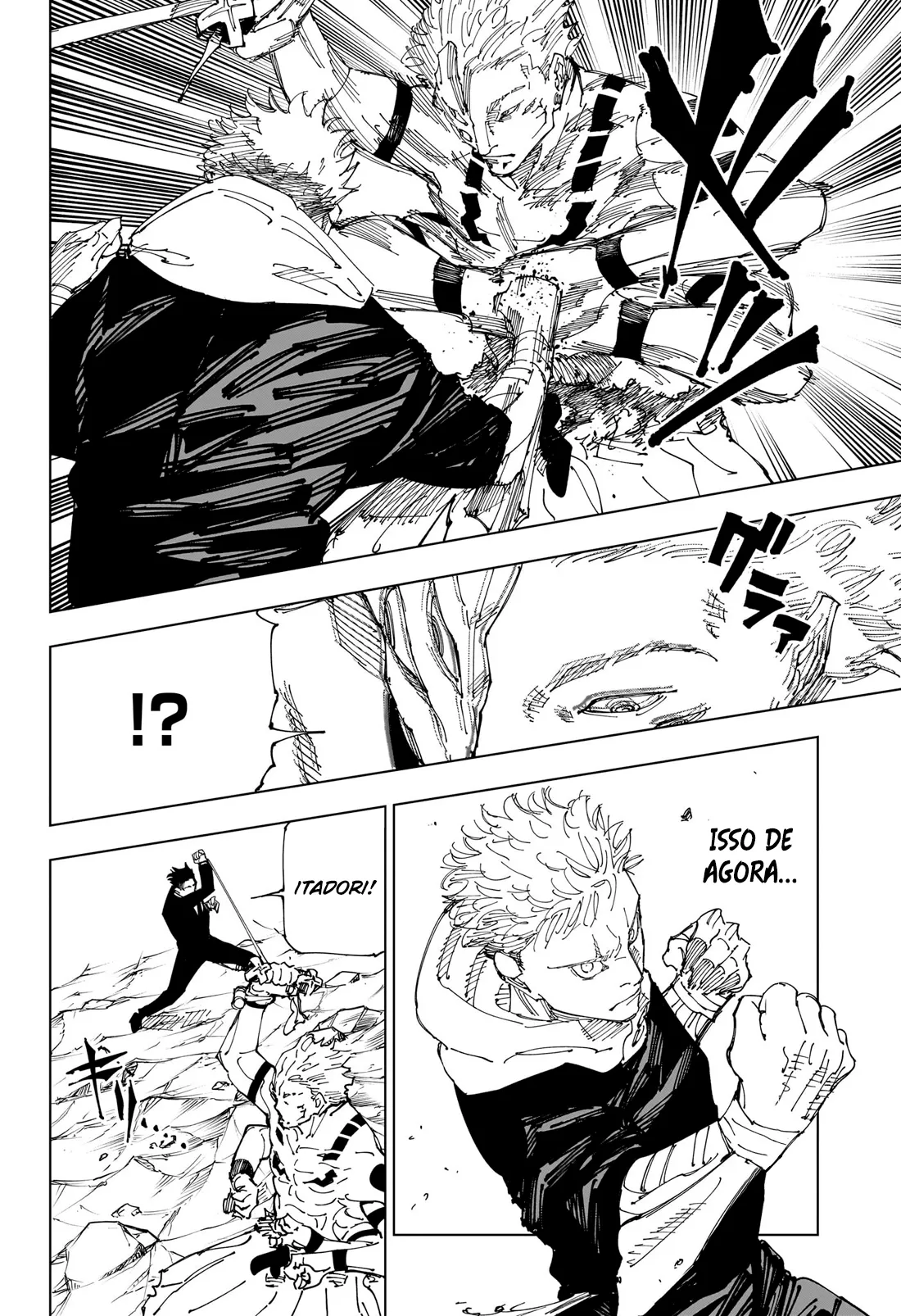 Read Jujutsu Kaisen PT Manga Online