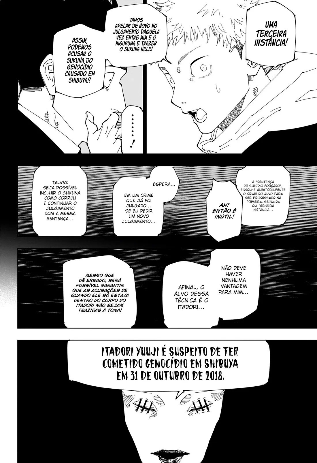 Read Jujutsu Kaisen PT Manga Online