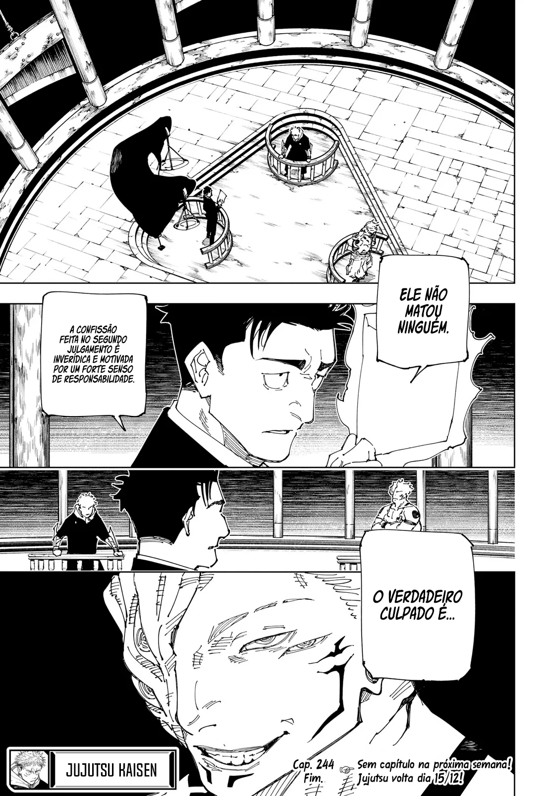 Read Jujutsu Kaisen PT Manga Online