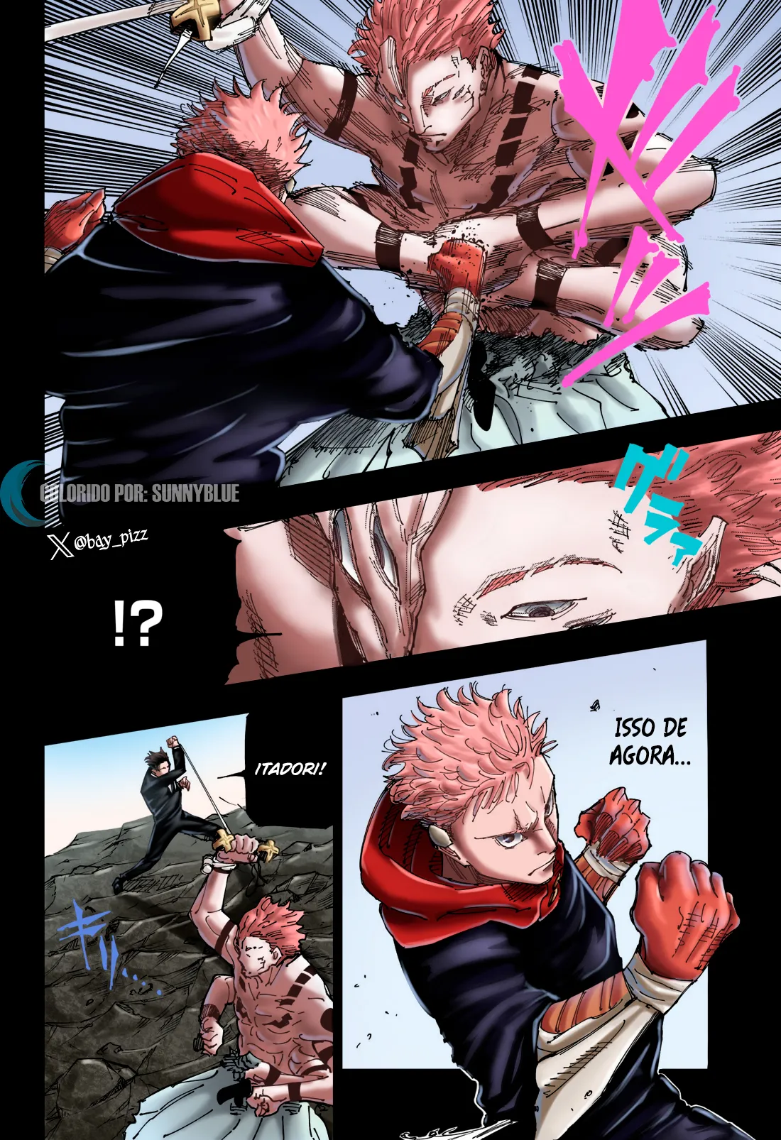 Read Jujutsu Kaisen PT Manga Online