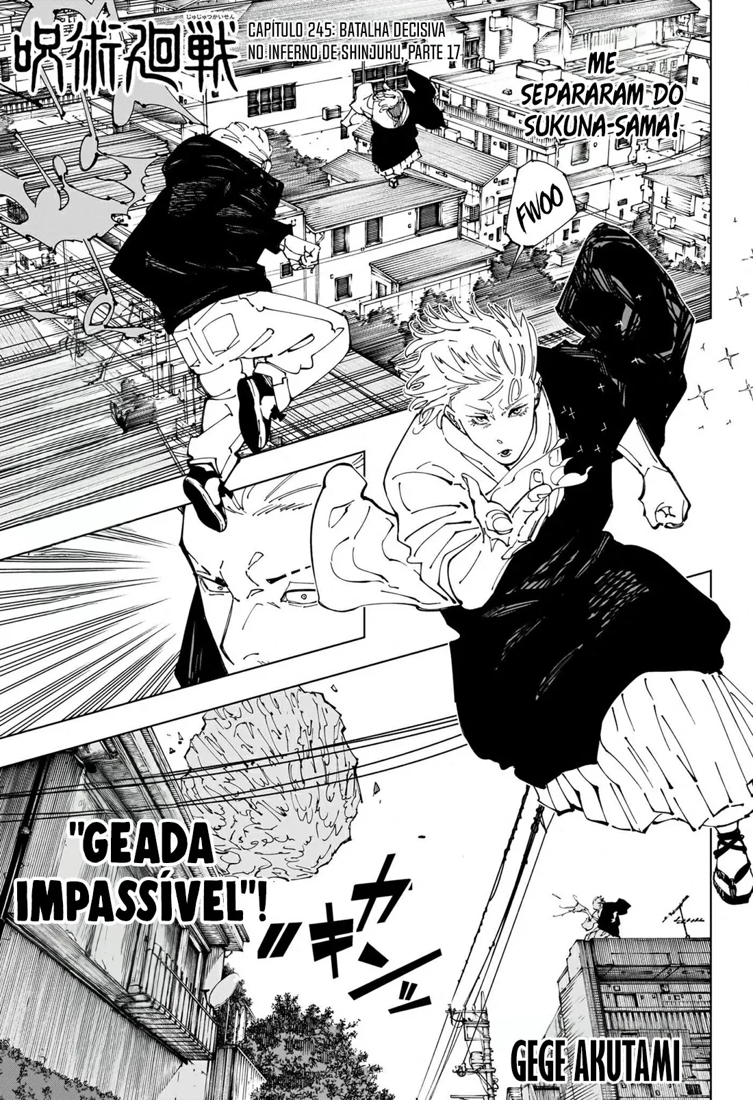Read Jujutsu Kaisen PT Manga Online