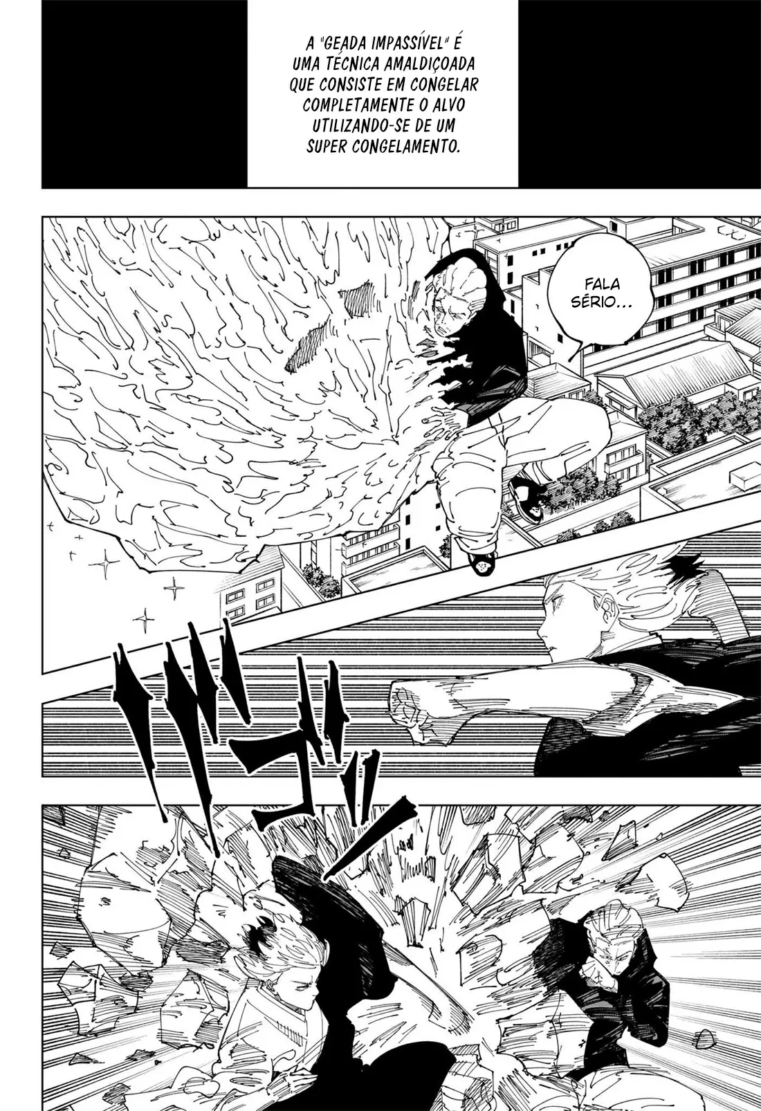 Read Jujutsu Kaisen PT Manga Online
