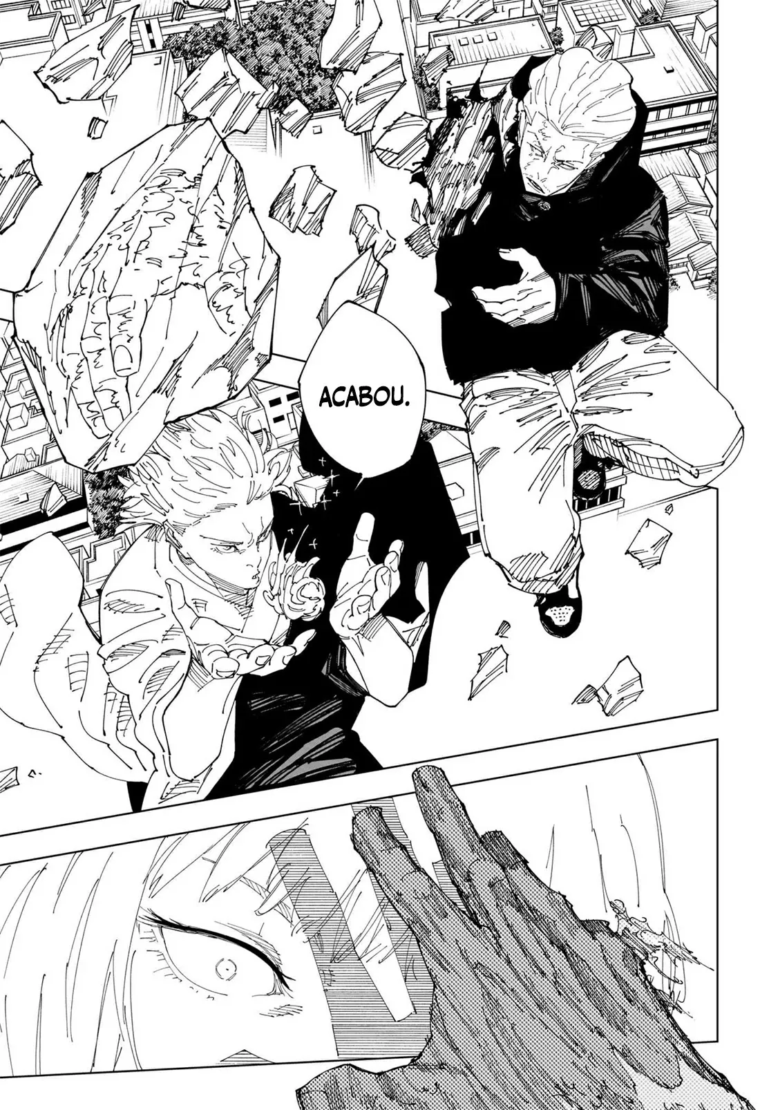 Read Jujutsu Kaisen PT Manga Online