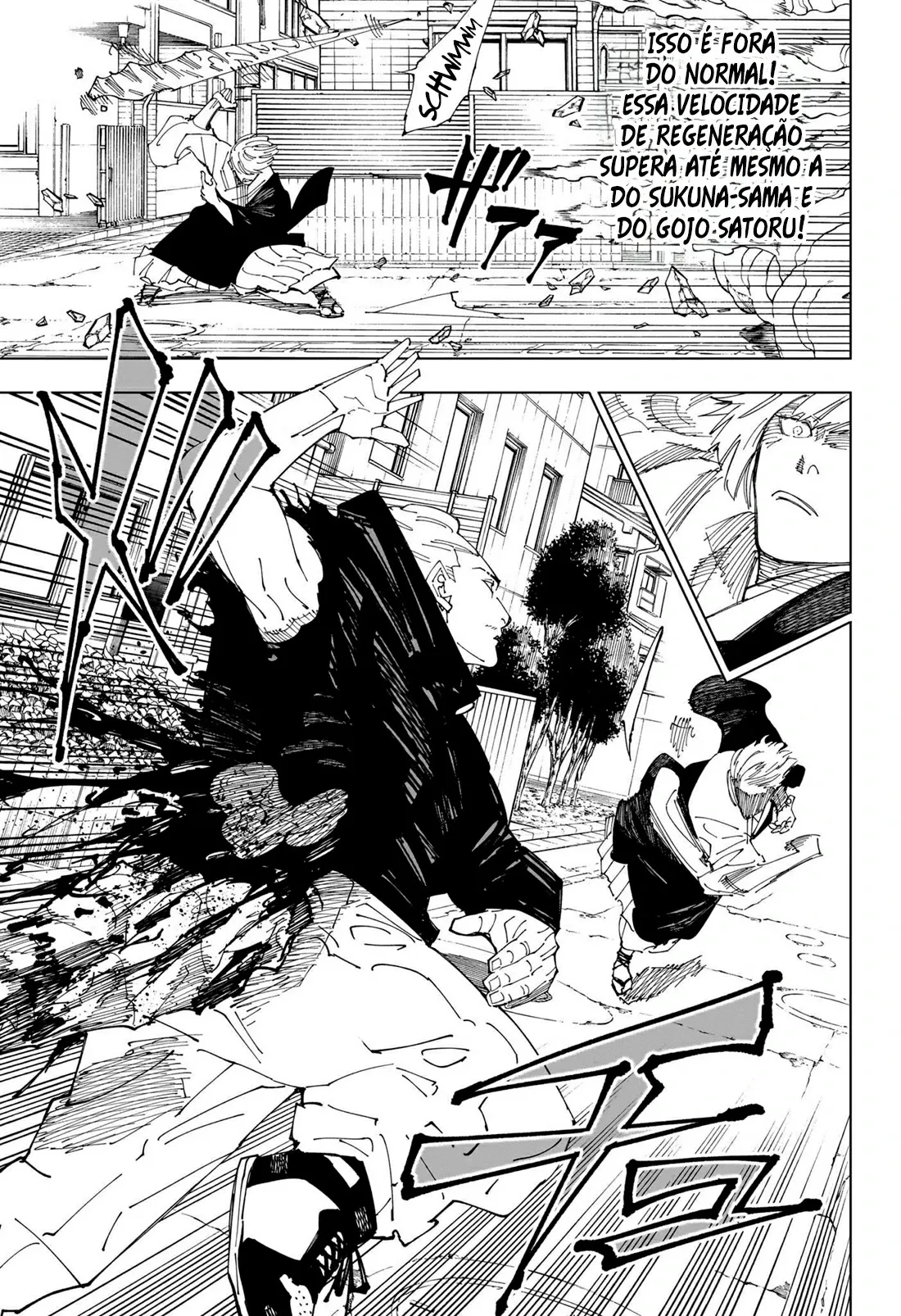 Read Jujutsu Kaisen PT Manga Online