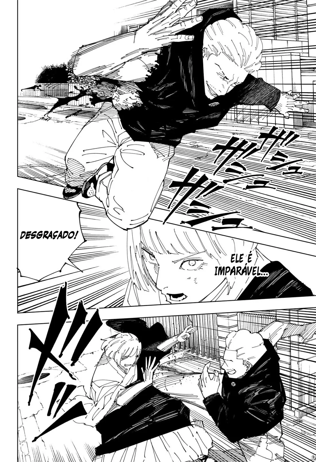 Read Jujutsu Kaisen PT Manga Online