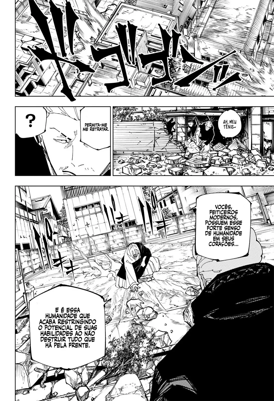Read Jujutsu Kaisen PT Manga Online