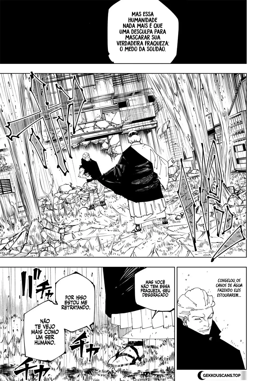 Read Jujutsu Kaisen PT Manga Online