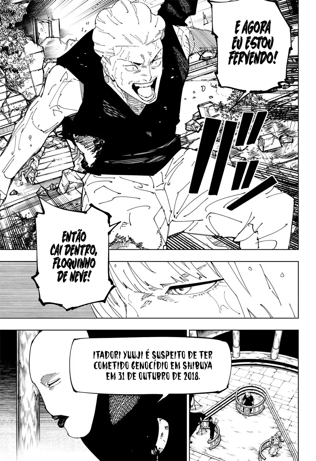 Read Jujutsu Kaisen PT Manga Online