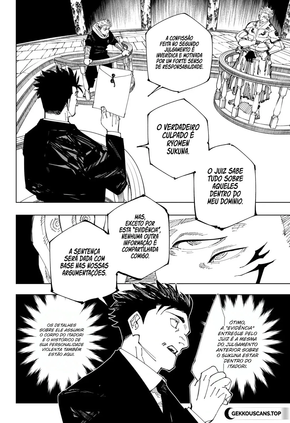 Read Jujutsu Kaisen PT Manga Online