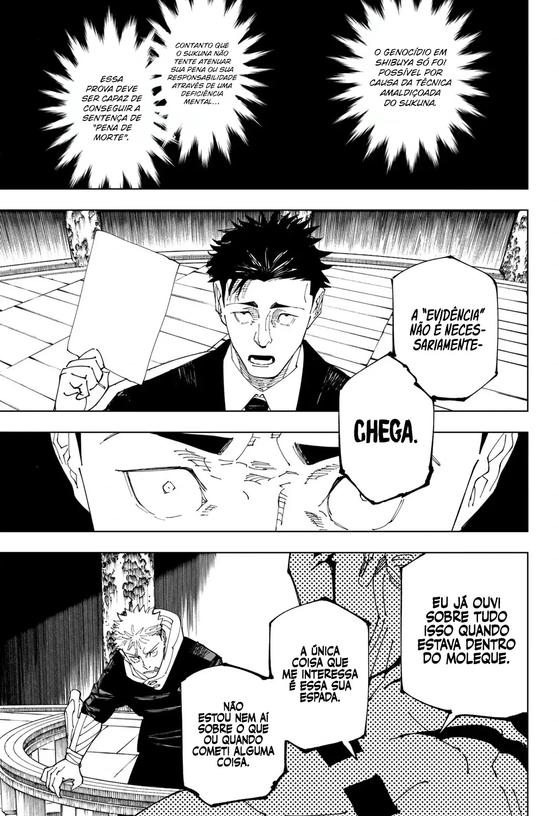 Read Jujutsu Kaisen PT Manga Online