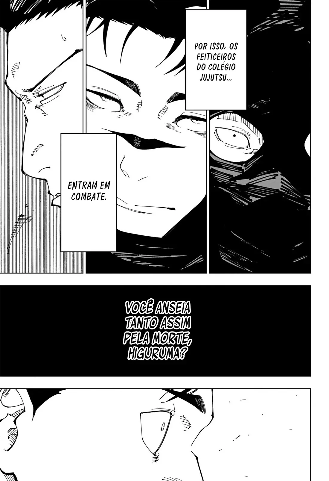 Read Jujutsu Kaisen PT Manga Online