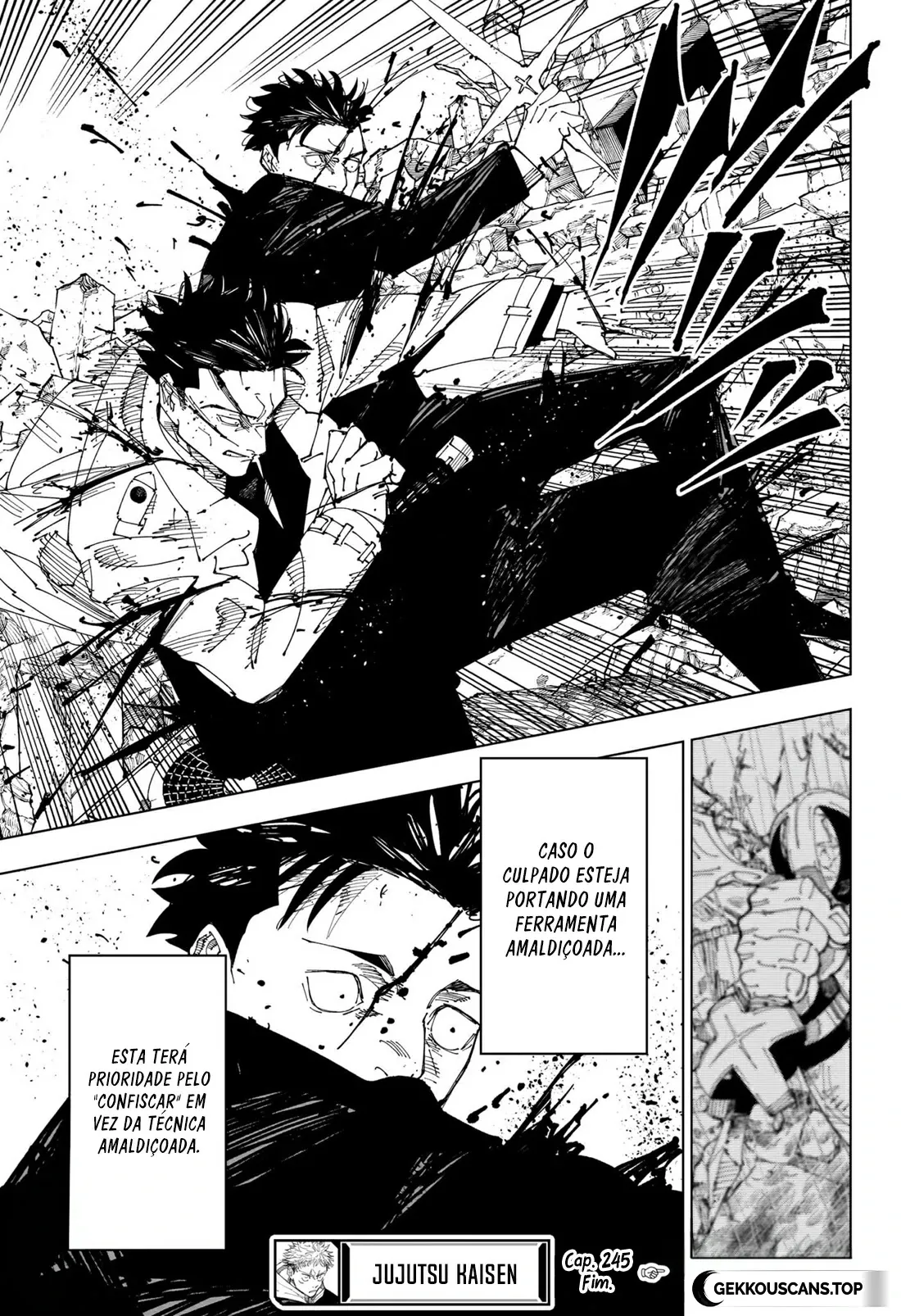 Read Jujutsu Kaisen PT Manga Online