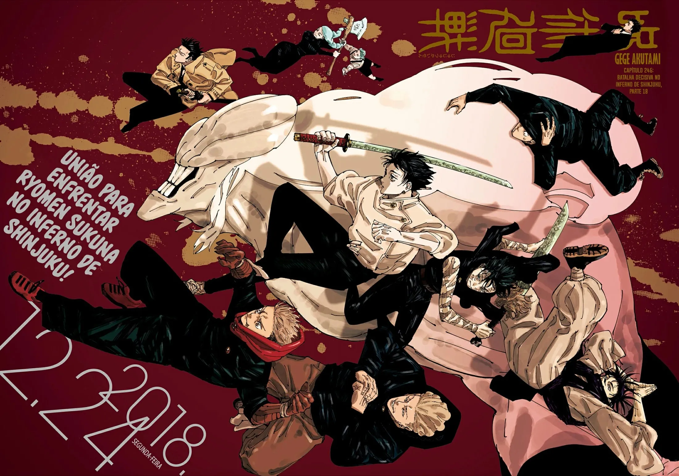 Read Jujutsu Kaisen PT Manga Online