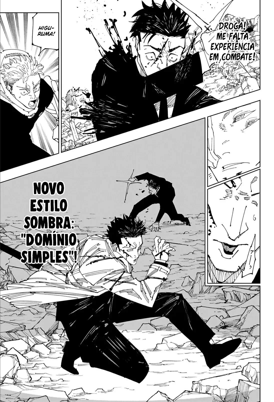 Read Jujutsu Kaisen PT Manga Online