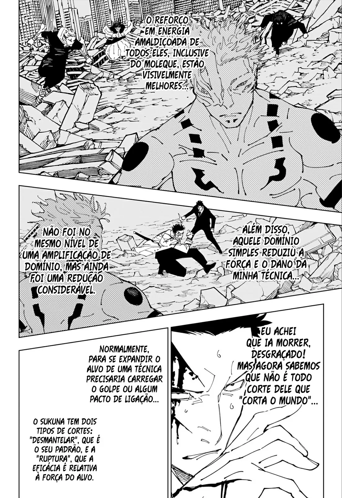 Read Jujutsu Kaisen PT Manga Online
