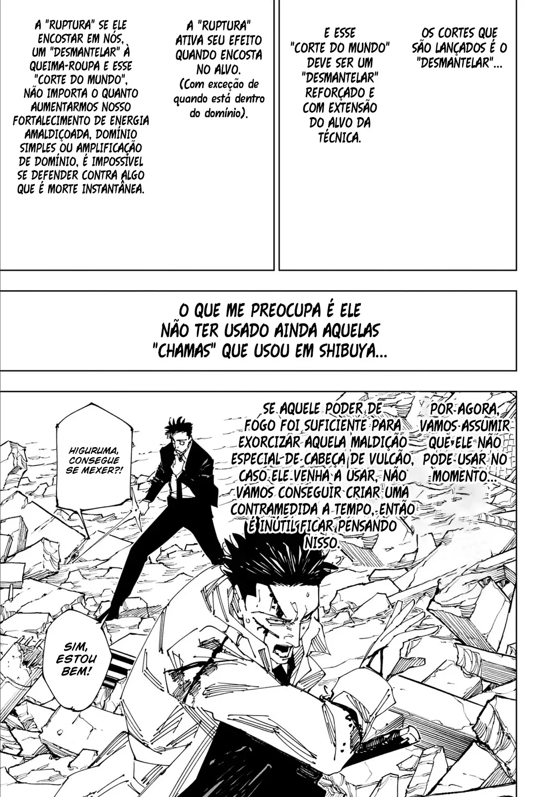 Read Jujutsu Kaisen PT Manga Online
