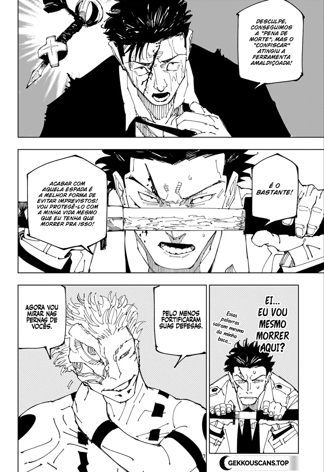 Read Jujutsu Kaisen PT Manga Online