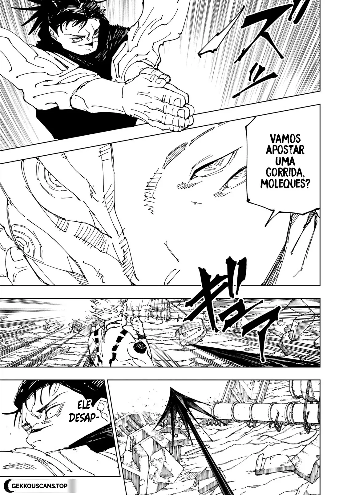 Read Jujutsu Kaisen PT Manga Online