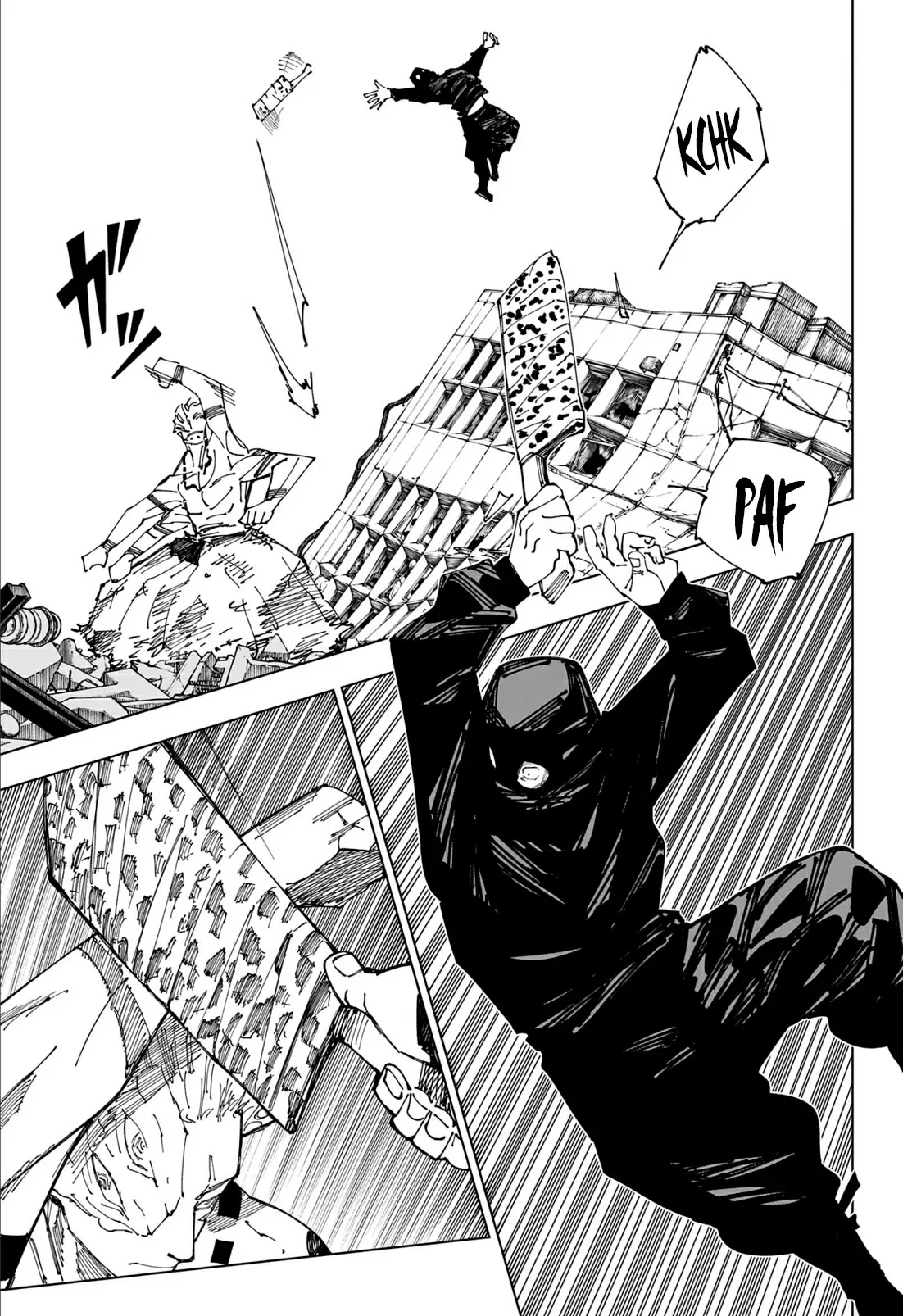 Read Jujutsu Kaisen PT Manga Online