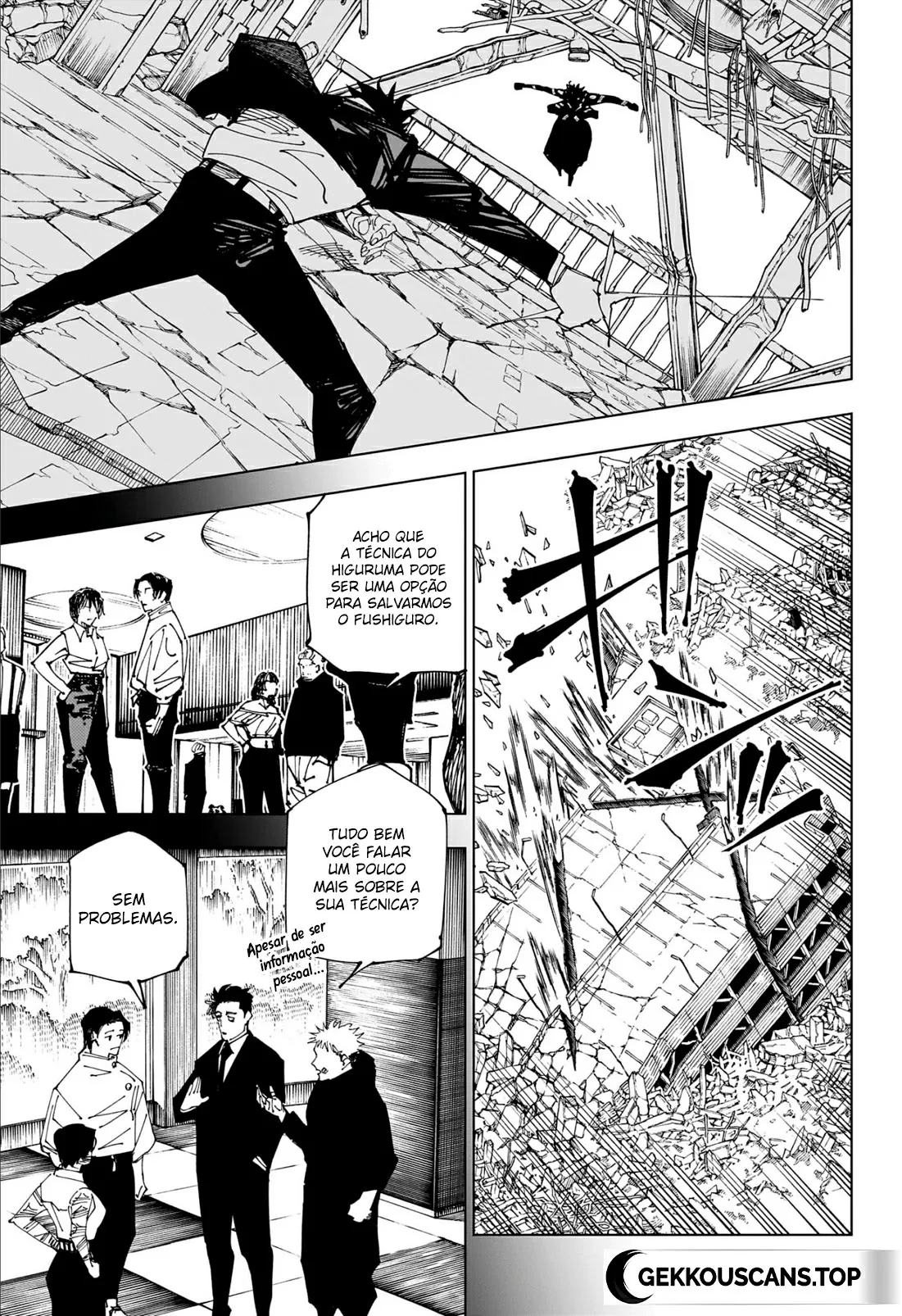 Read Jujutsu Kaisen PT Manga Online