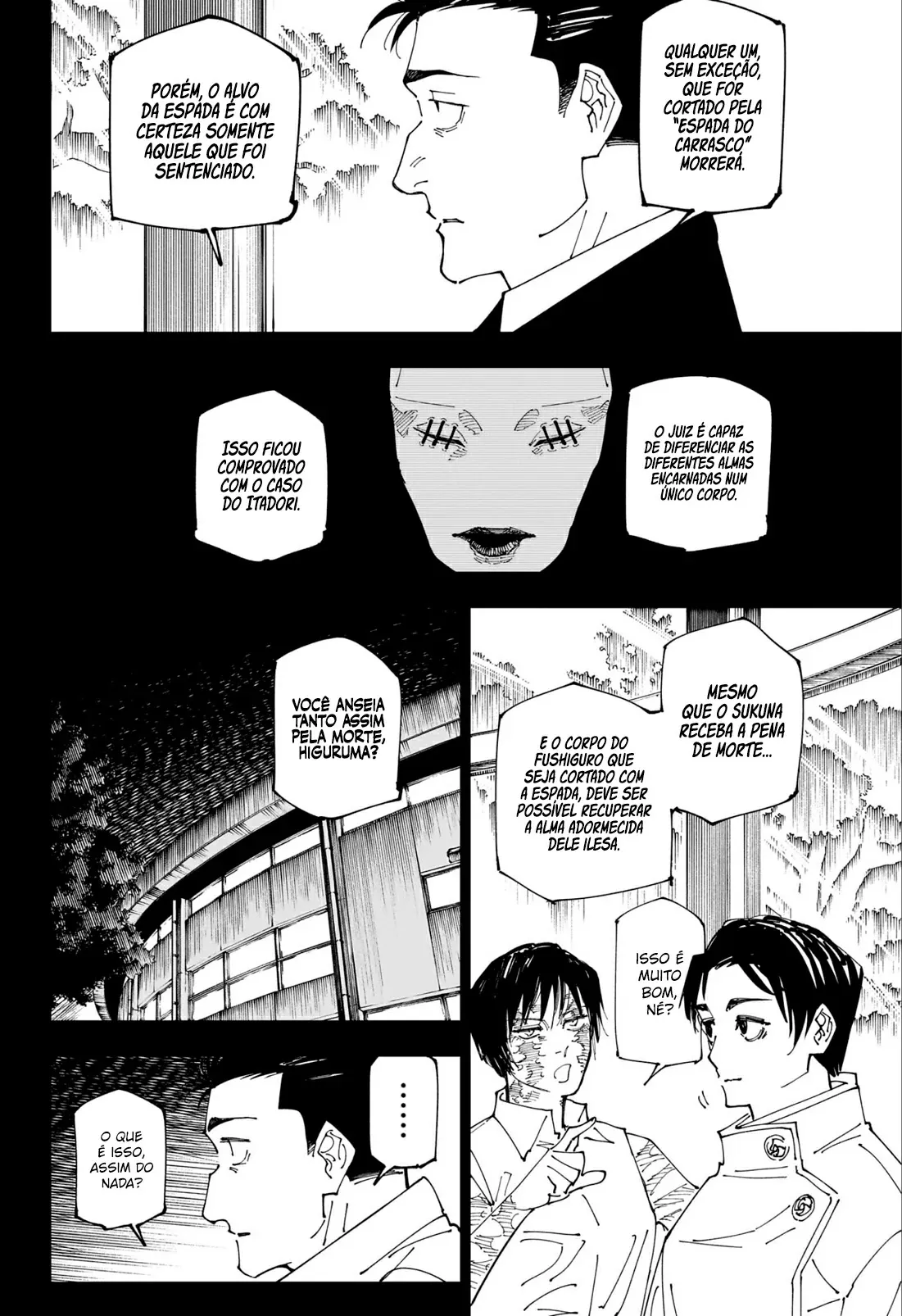Read Jujutsu Kaisen PT Manga Online