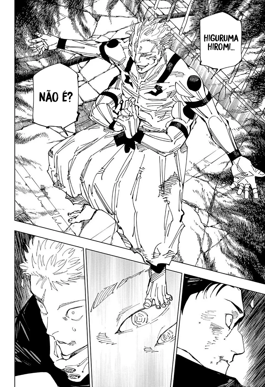 Read Jujutsu Kaisen PT Manga Online