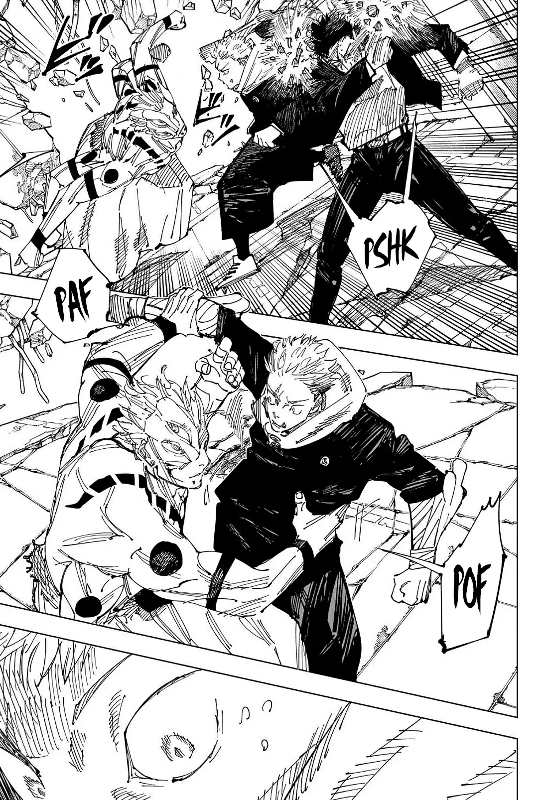 Read Jujutsu Kaisen PT Manga Online