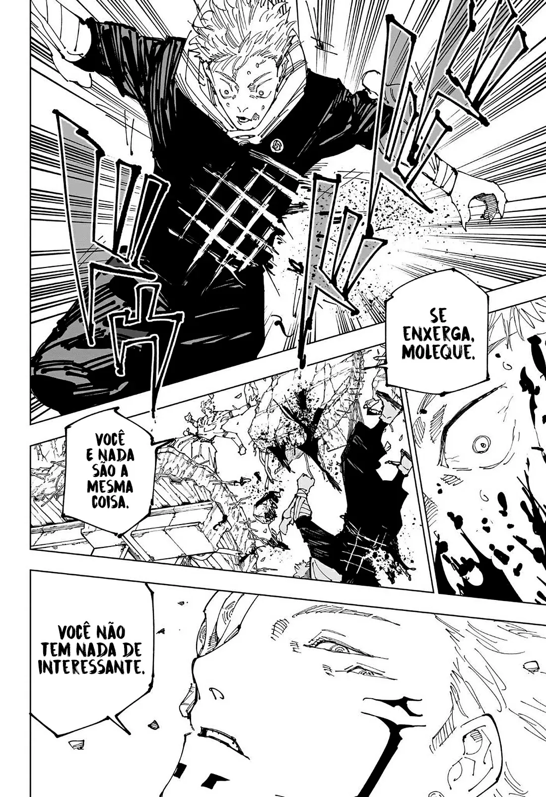 Read Jujutsu Kaisen PT Manga Online
