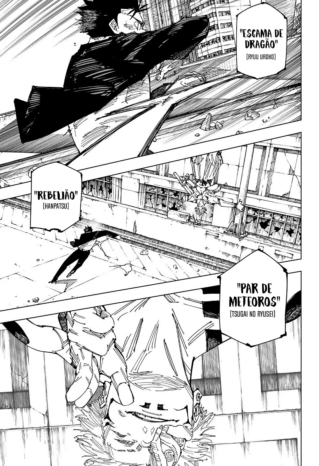 Read Jujutsu Kaisen PT Manga Online