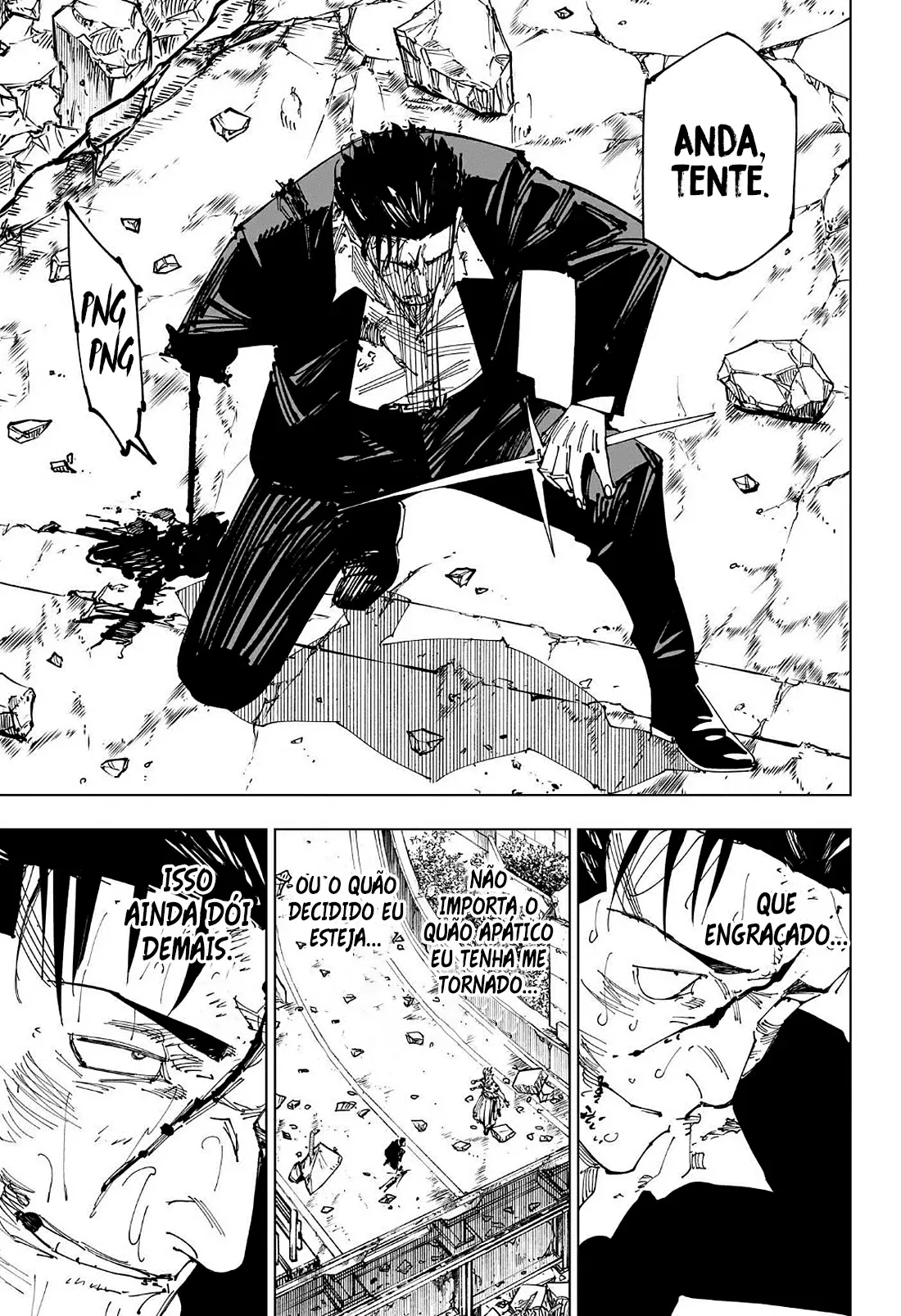 Read Jujutsu Kaisen PT Manga Online