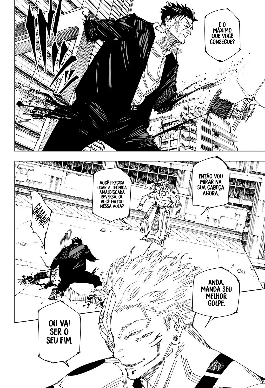 Read Jujutsu Kaisen PT Manga Online