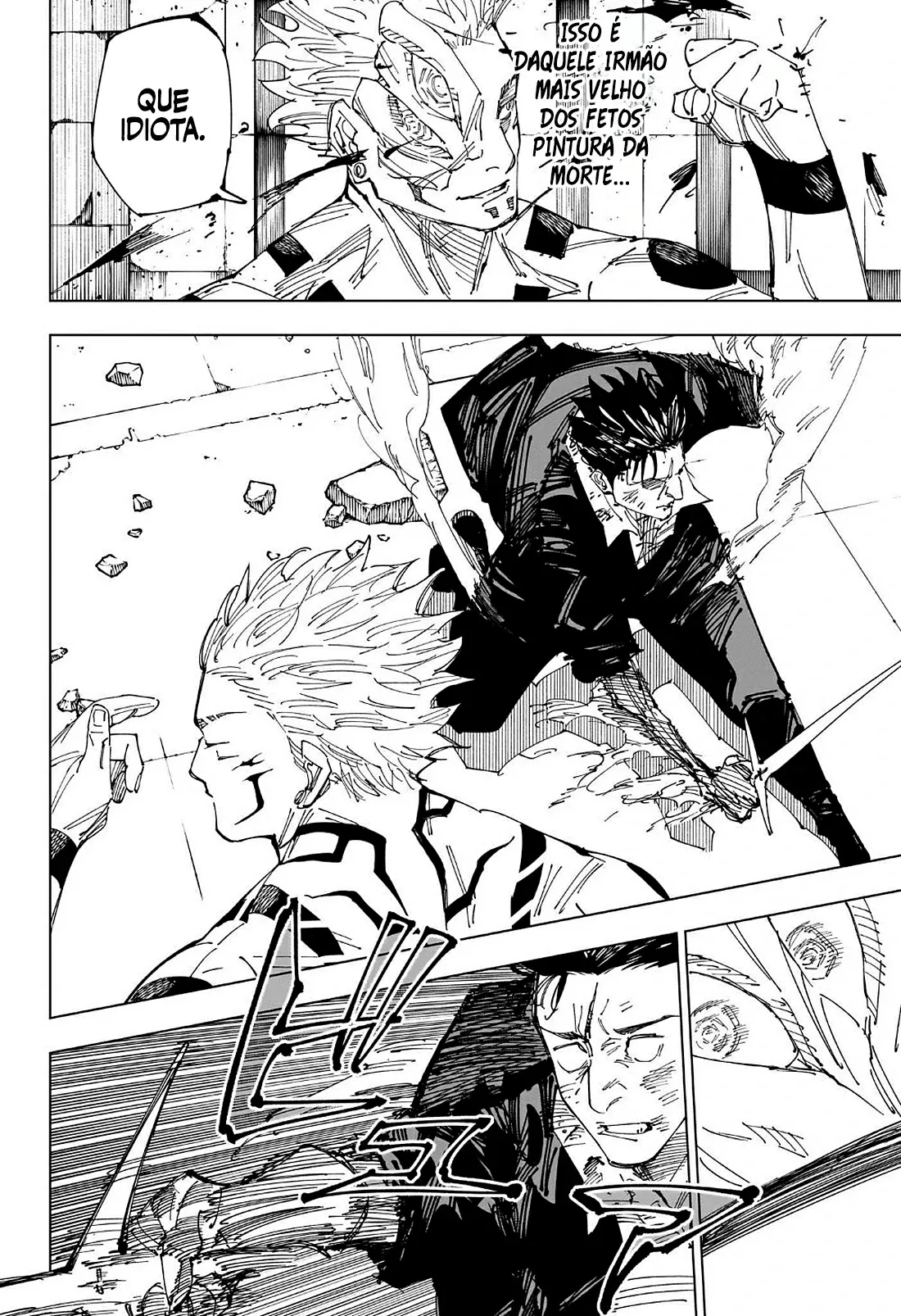 Read Jujutsu Kaisen PT Manga Online