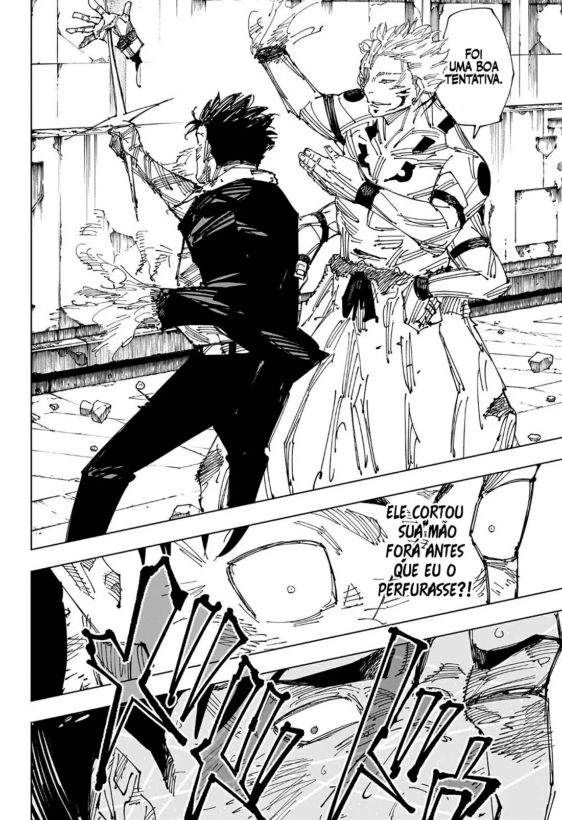 Read Jujutsu Kaisen PT Manga Online