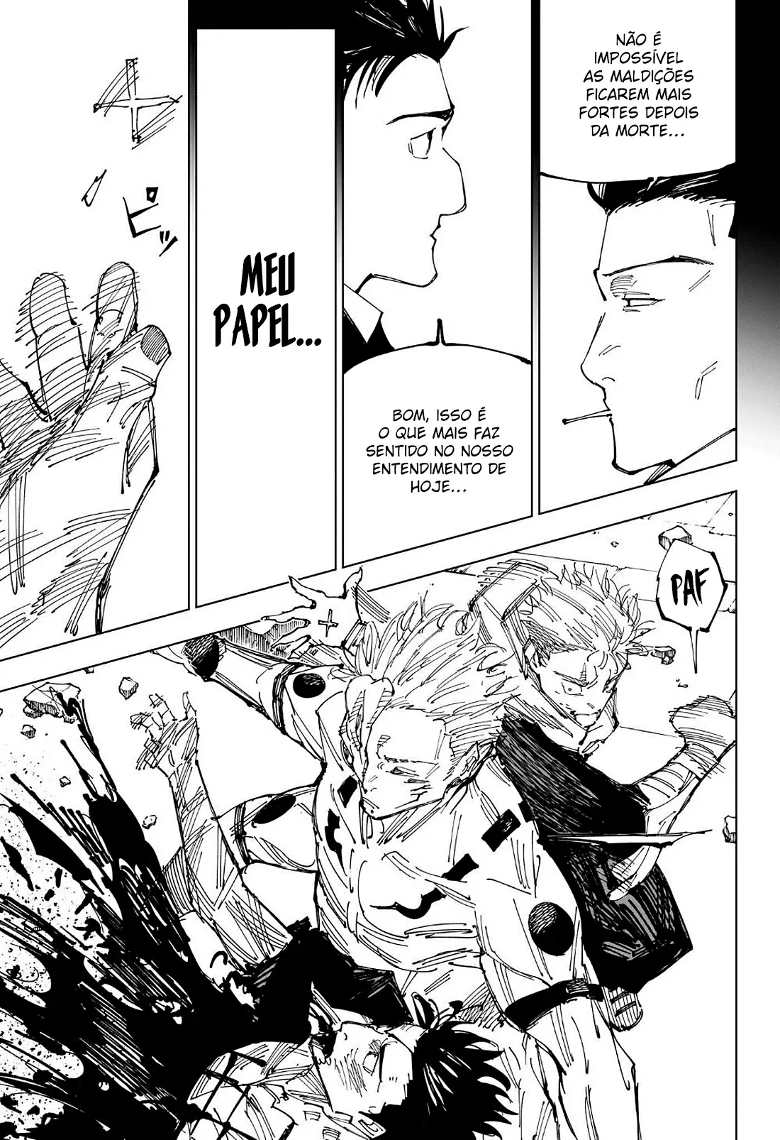 Read Jujutsu Kaisen PT Manga Online