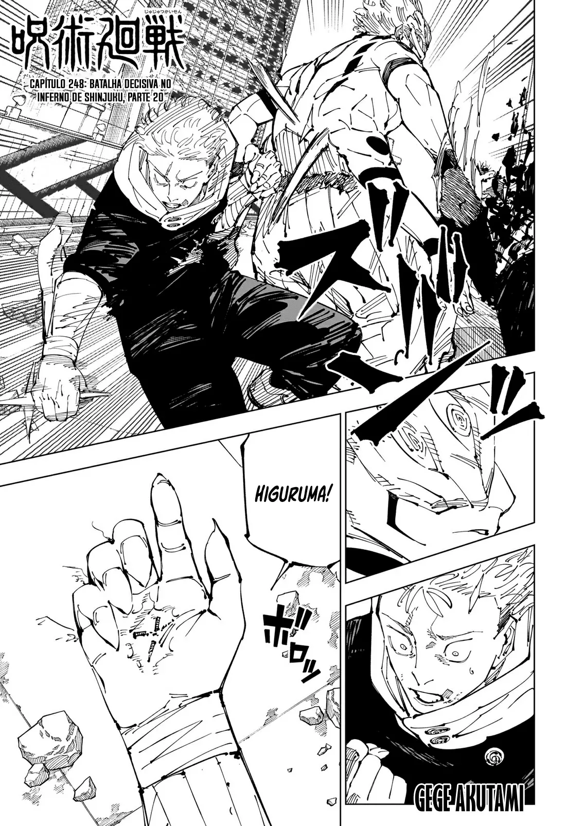 Read Jujutsu Kaisen PT Manga Online
