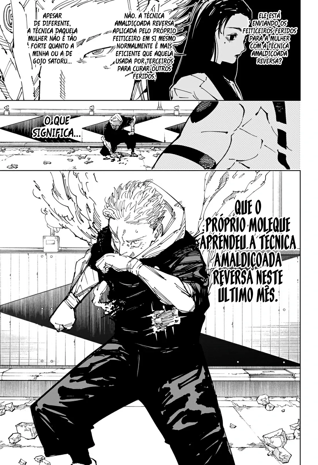 Read Jujutsu Kaisen PT Manga Online