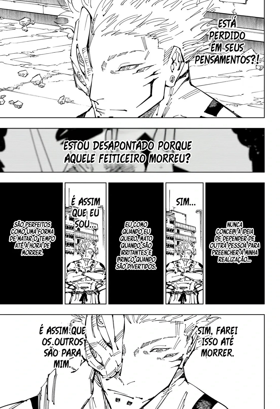 Read Jujutsu Kaisen PT Manga Online