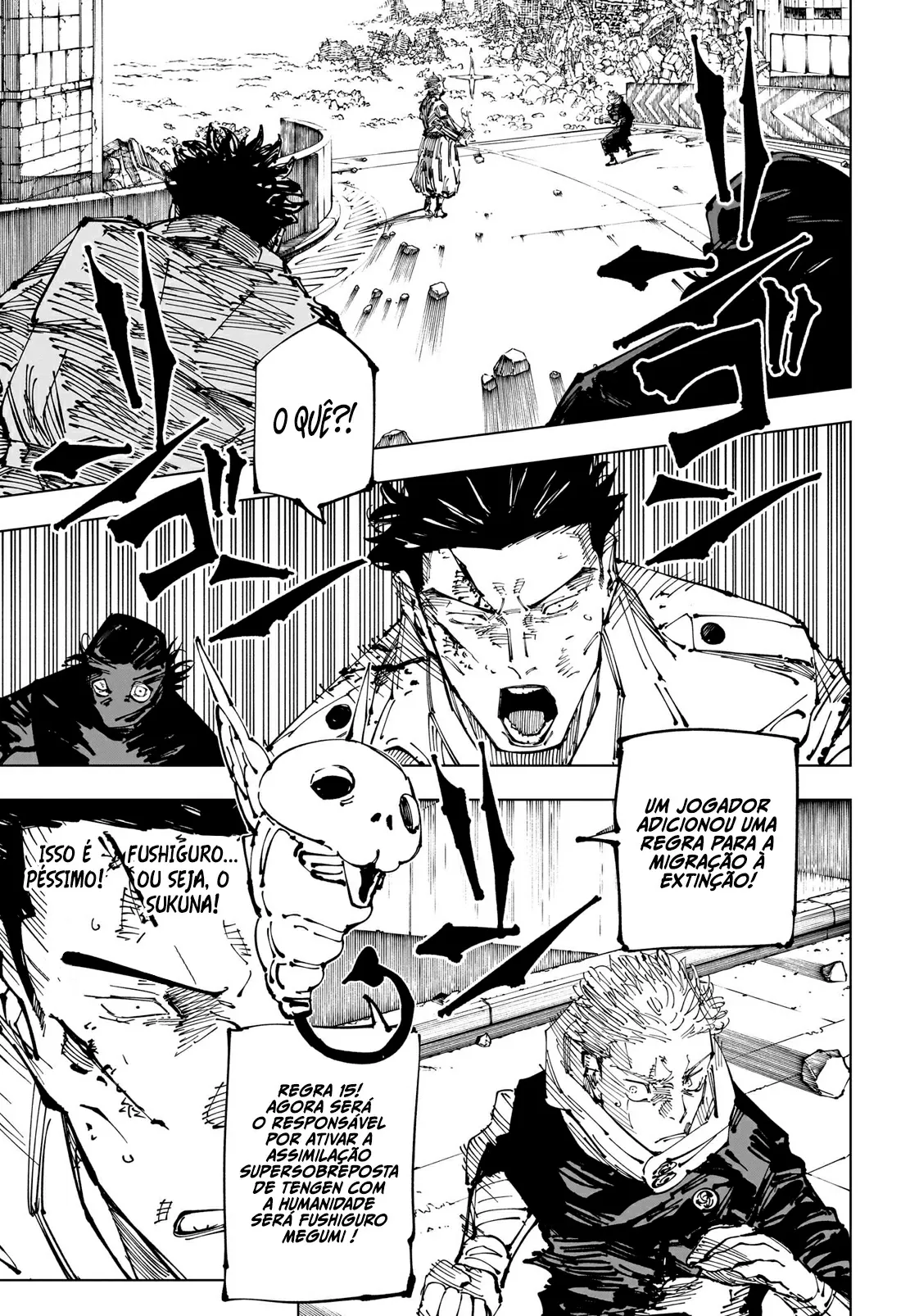 Read Jujutsu Kaisen PT Manga Online
