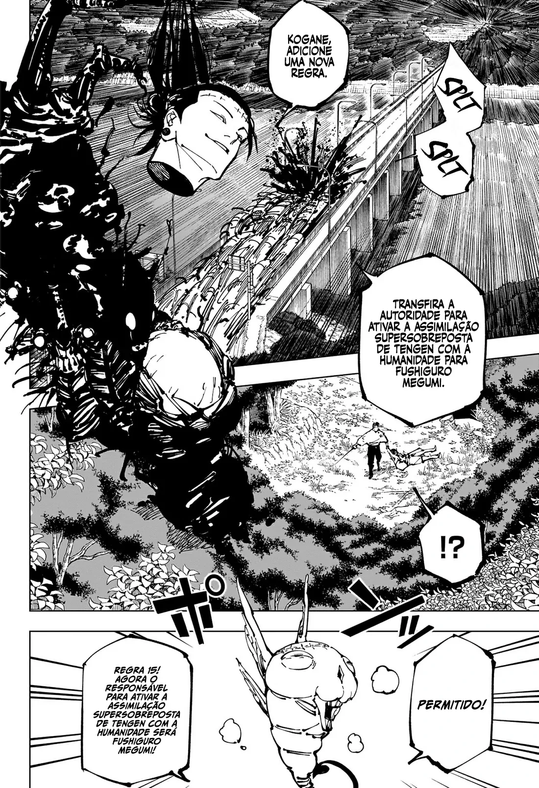 Read Jujutsu Kaisen PT Manga Online
