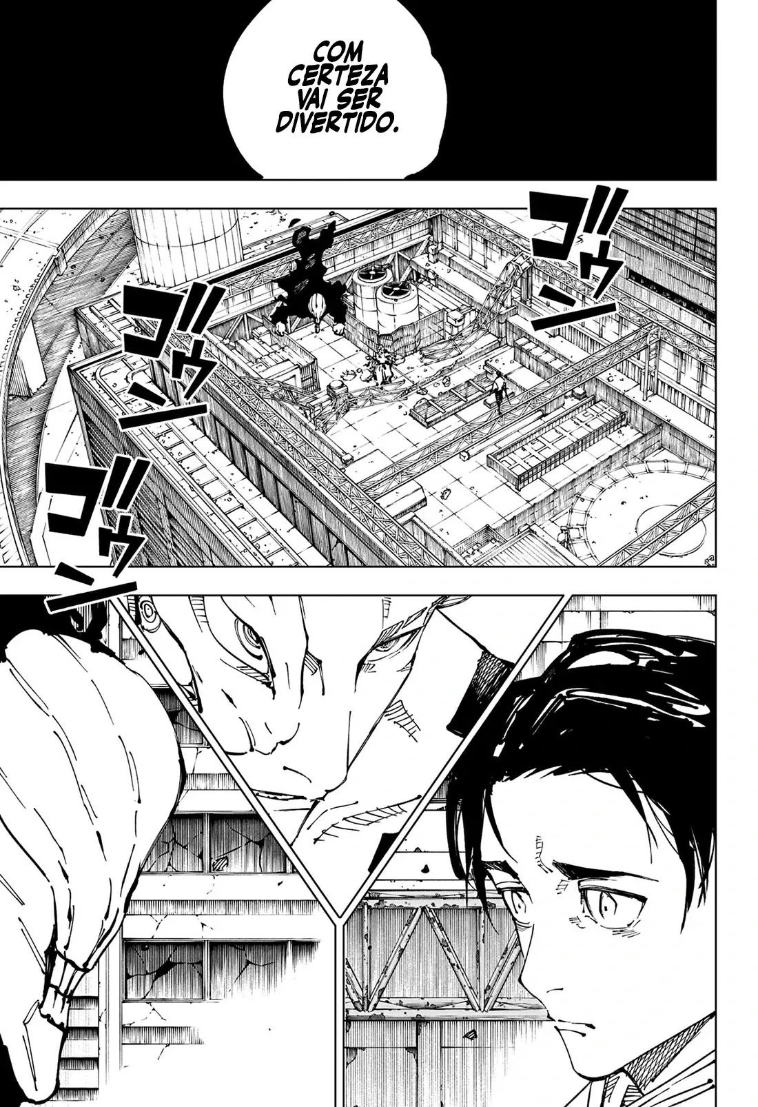 Read Jujutsu Kaisen PT Manga Online