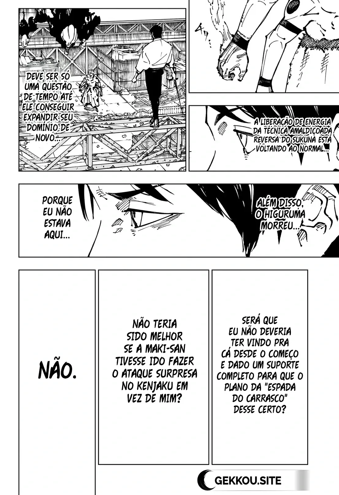 Read Jujutsu Kaisen PT Manga Online