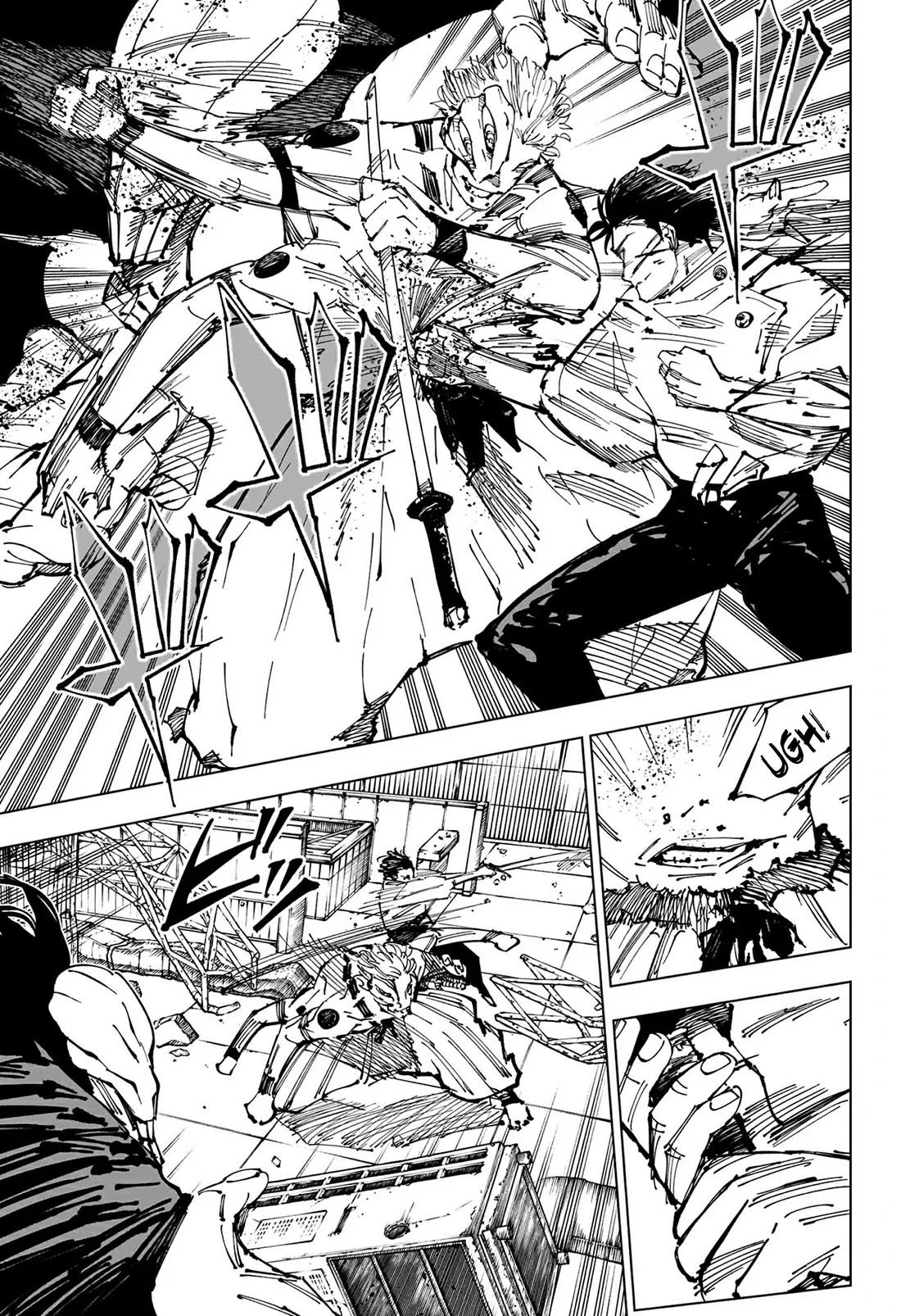 Read Jujutsu Kaisen PT Manga Online
