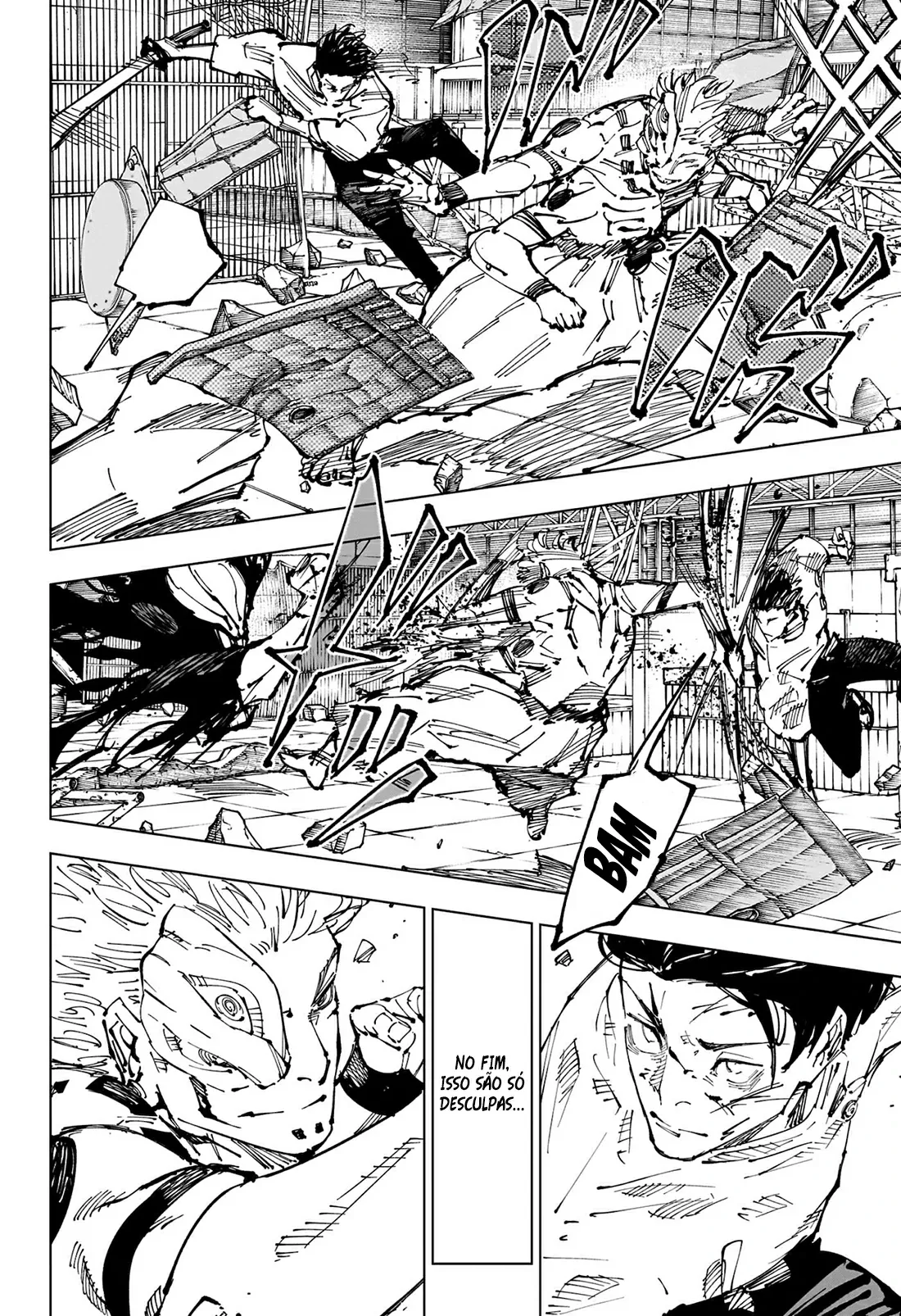 Read Jujutsu Kaisen PT Manga Online