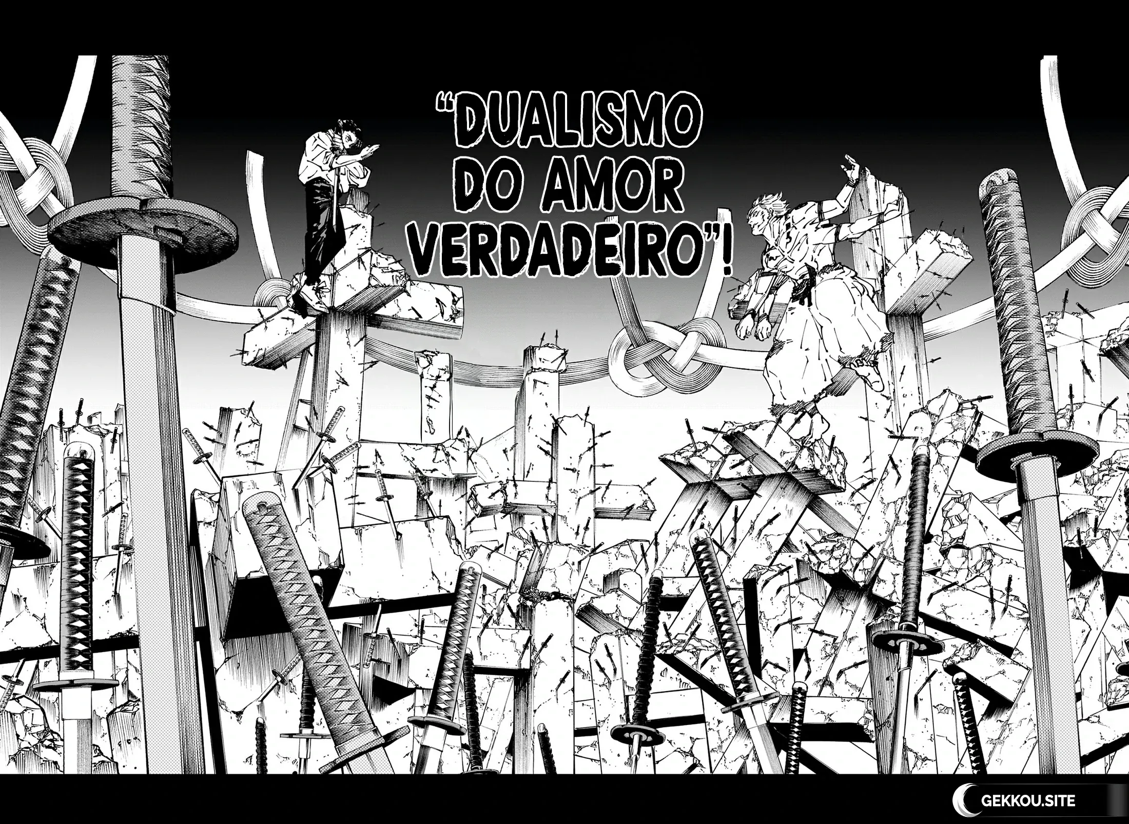 Read Jujutsu Kaisen PT Manga Online