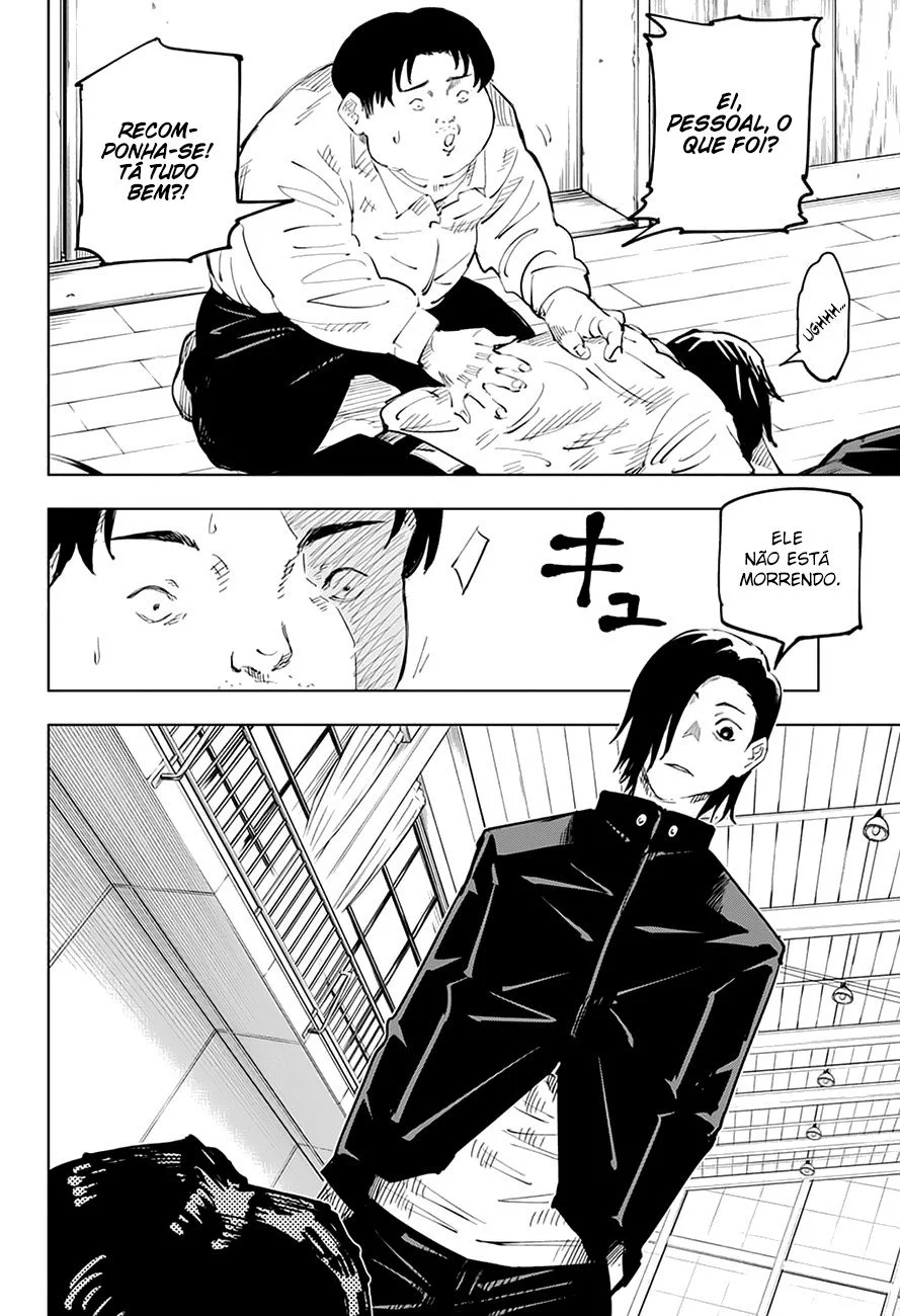 Read Jujutsu Kaisen PT Manga Online