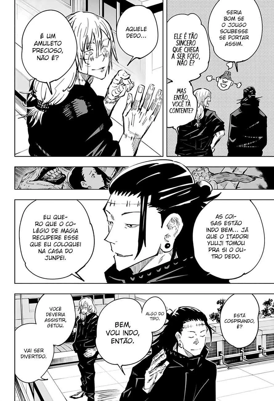 Read Jujutsu Kaisen PT Manga Online